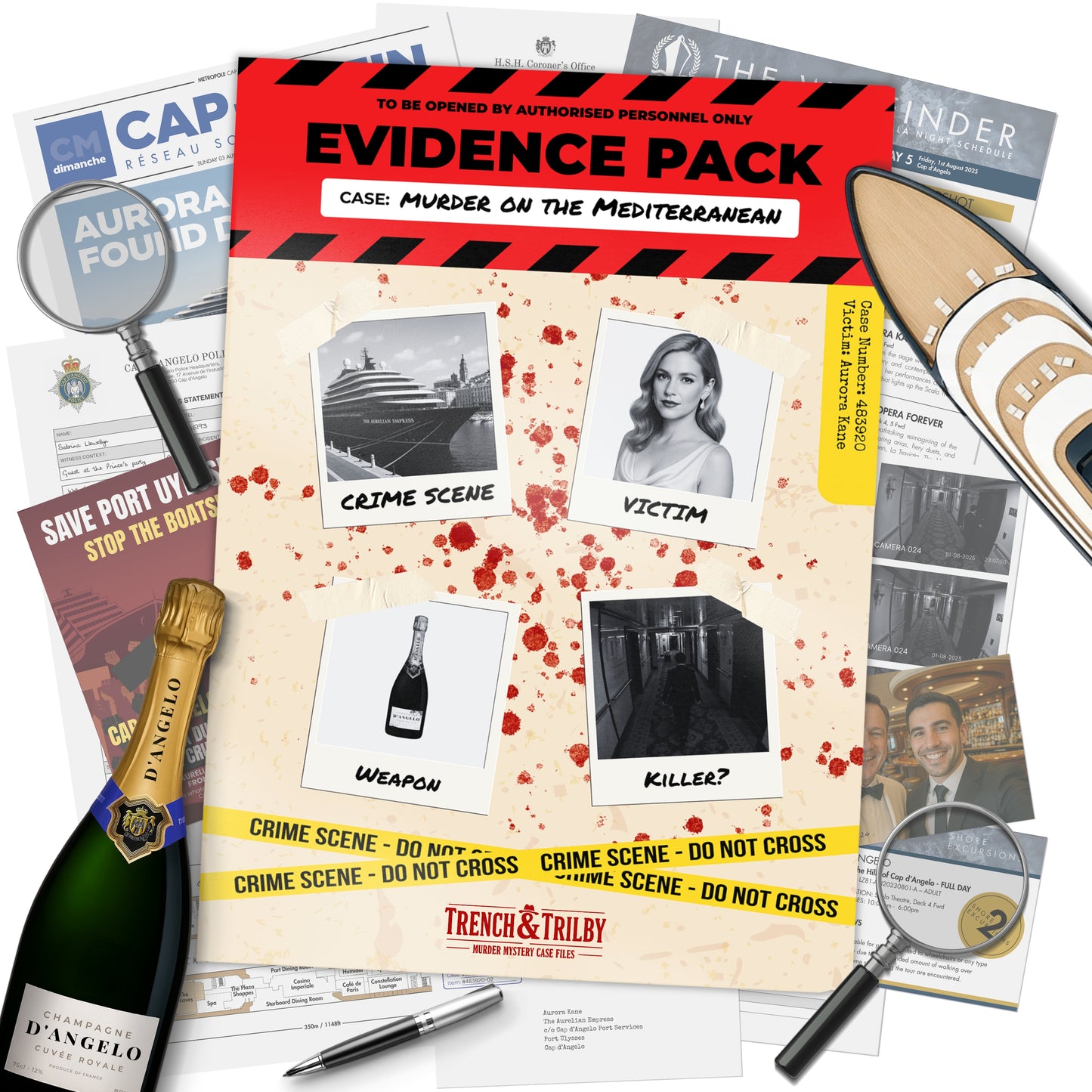 Murder on the Mediterranean