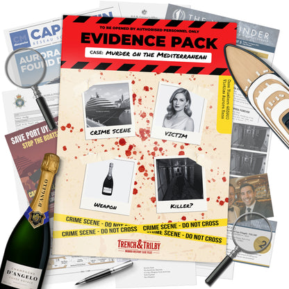 Murder on the Mediterranean