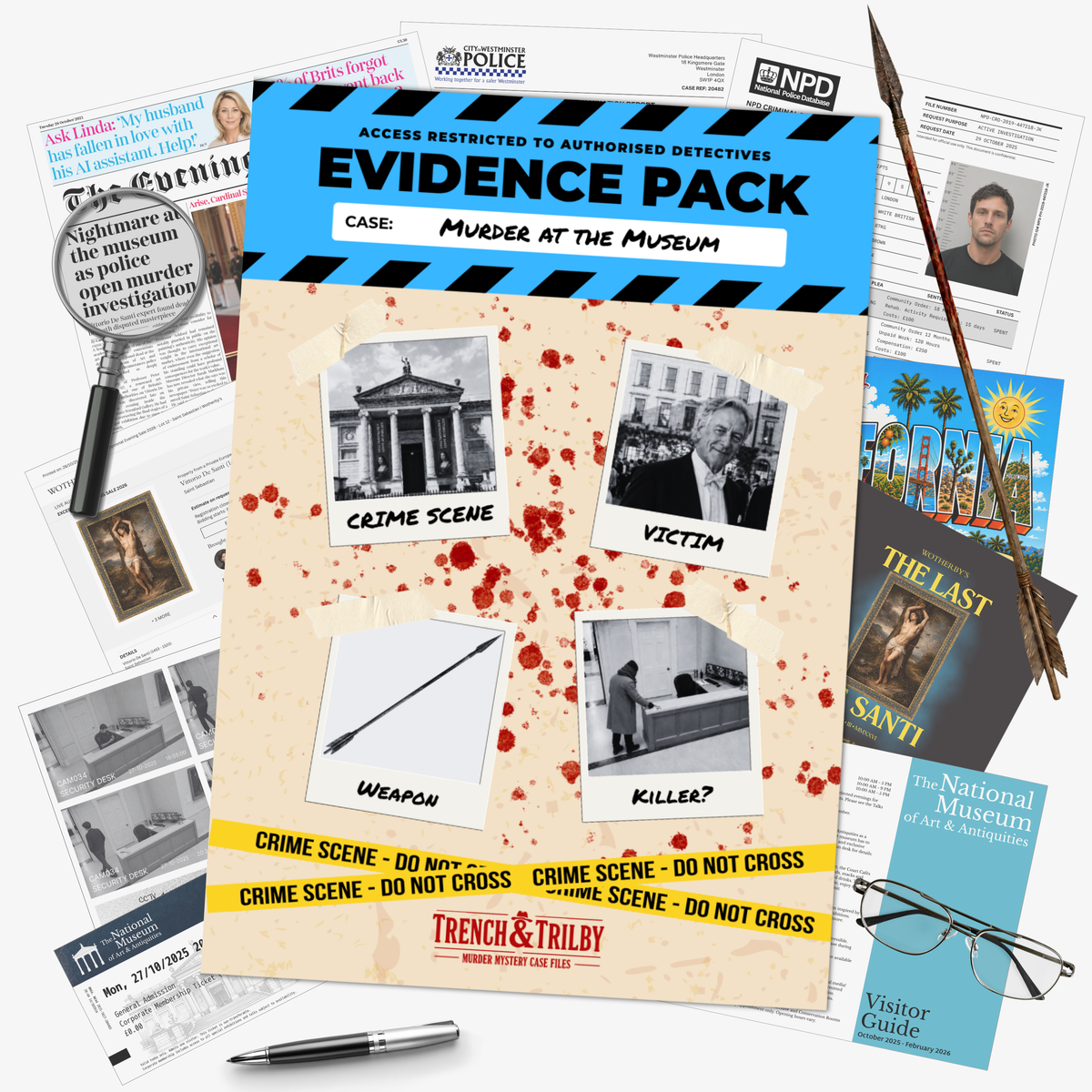 Murder at the Museum