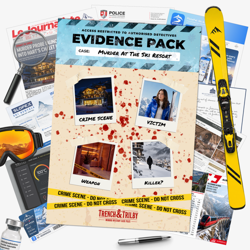 Murder at the Ski Resort