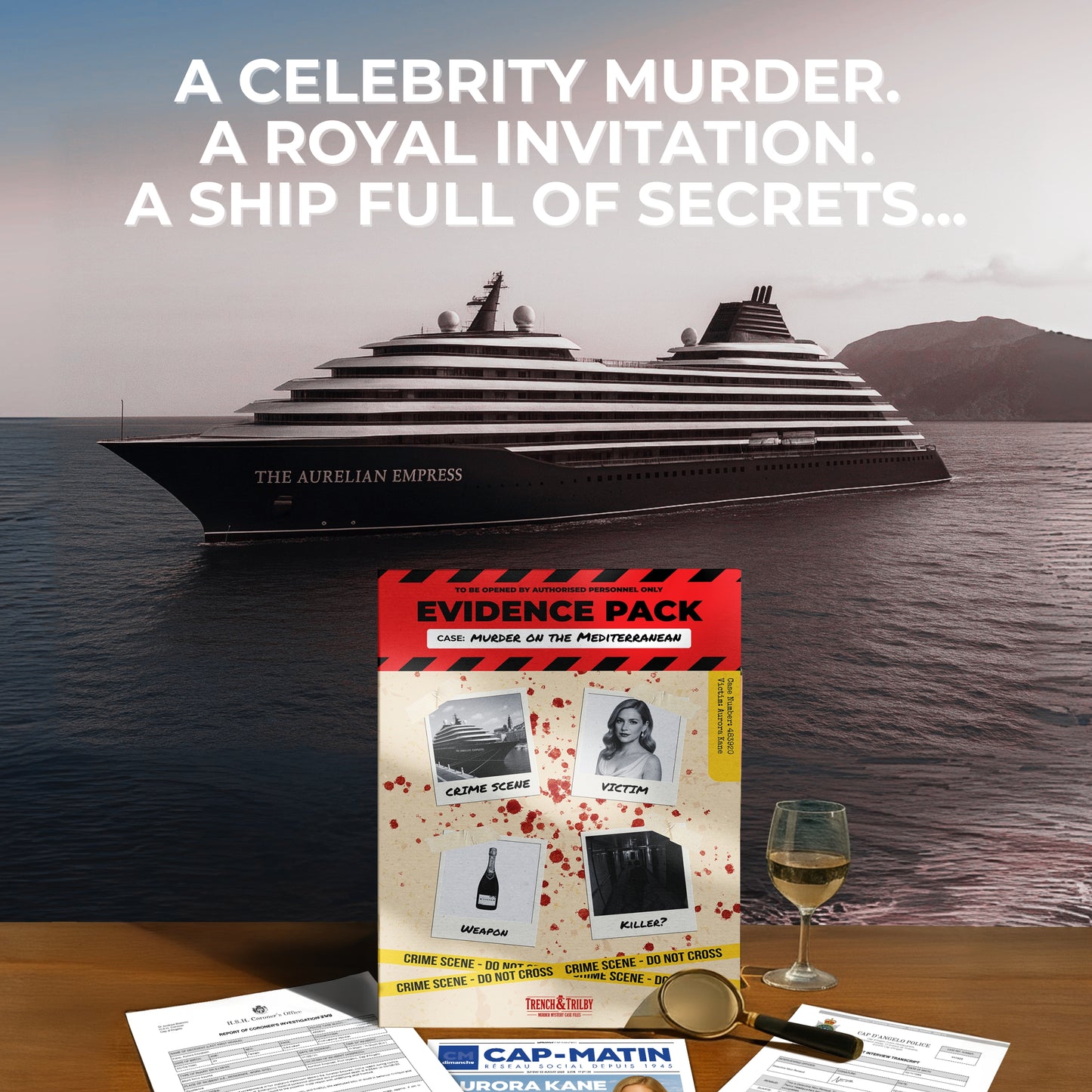 Murder on the Mediterranean