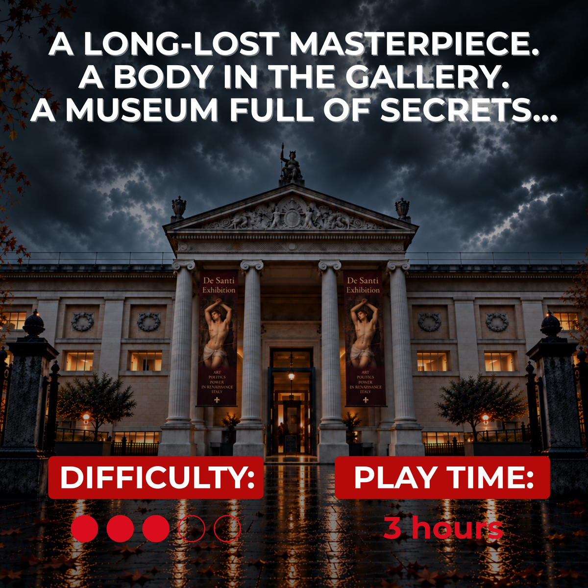 Murder at the Museum