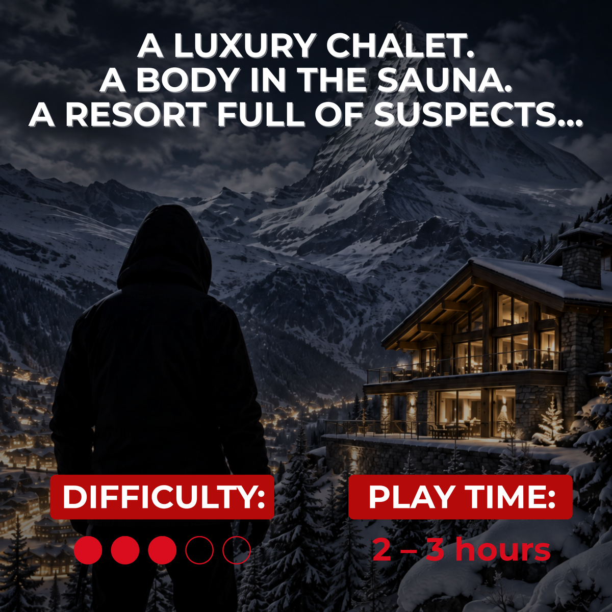 Murder at the Ski Resort