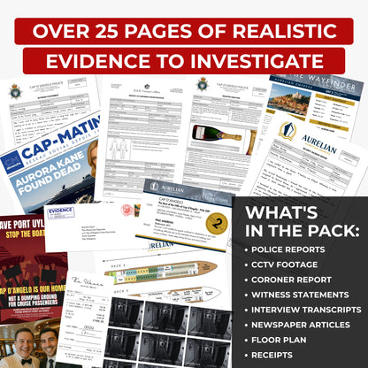 Murder on the Mediterranean