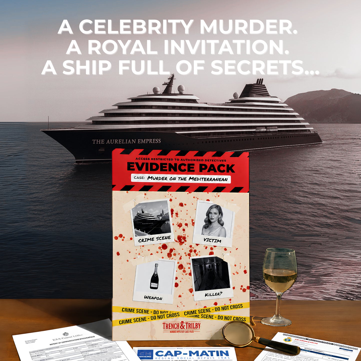 Murder on the Mediterranean