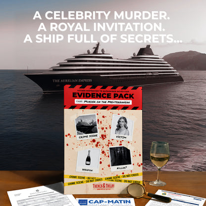 Murder on the Mediterranean