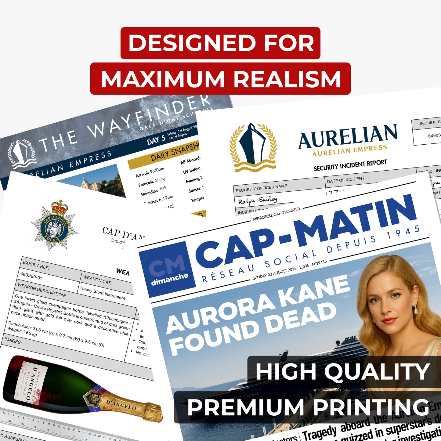 Murder on the Mediterranean