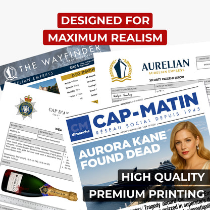 Murder on the Mediterranean