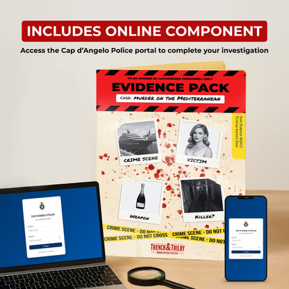 Murder on the Mediterranean