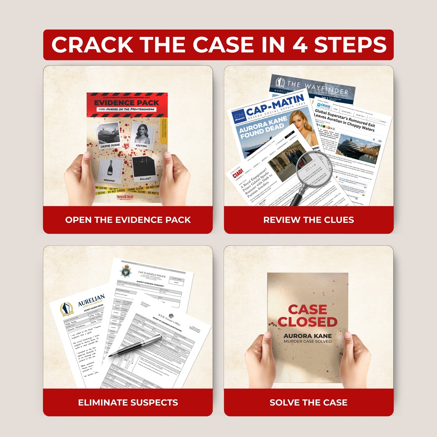 Murder on the Mediterranean