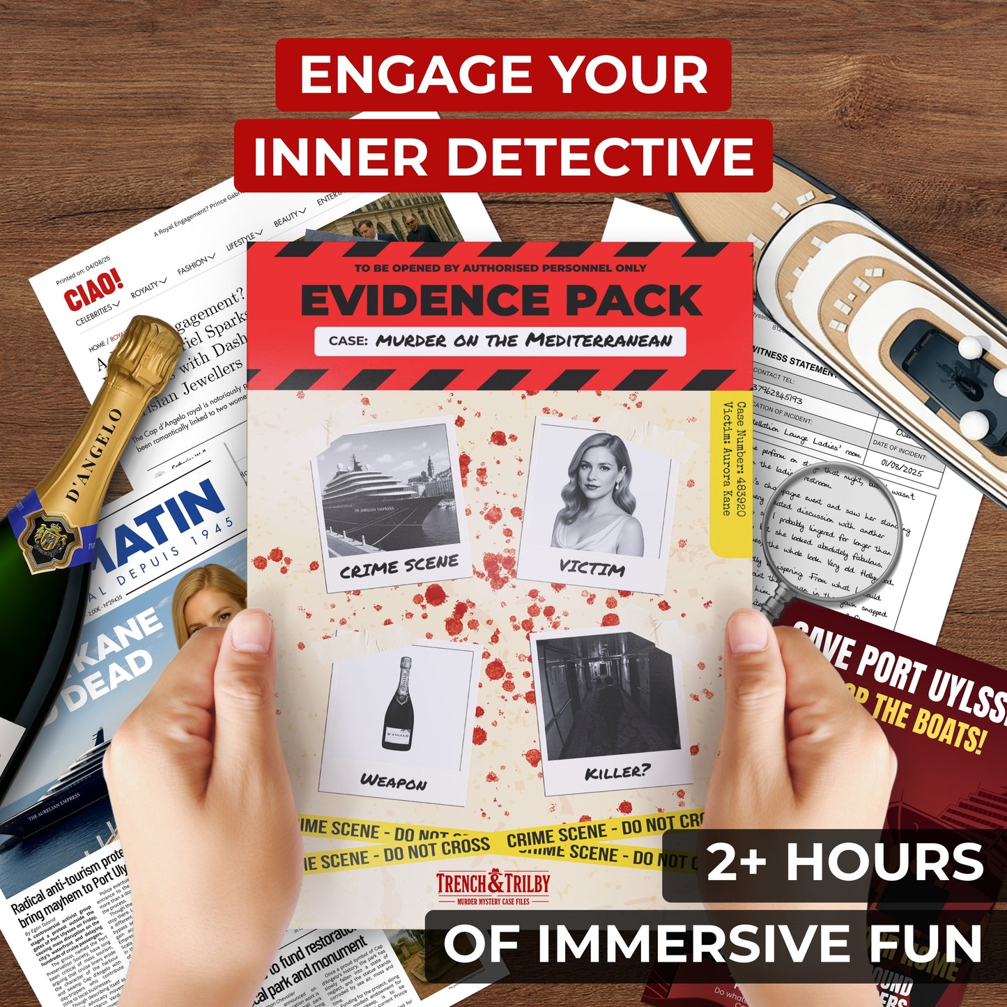 Murder on the Mediterranean