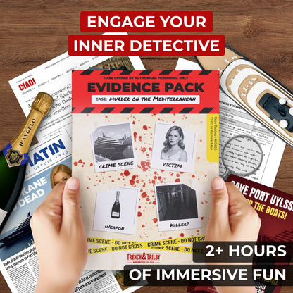 Murder on the Mediterranean